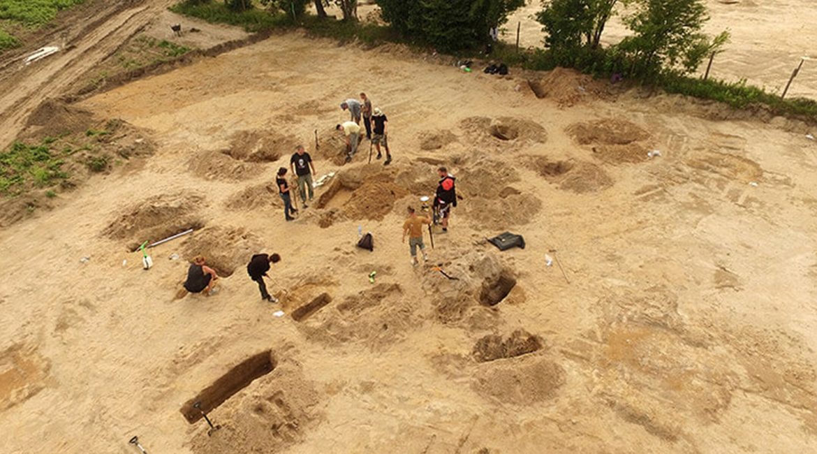wykopalisko archeologiczne