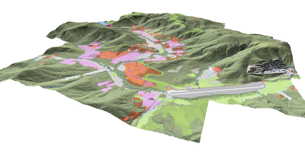 mapa lidar