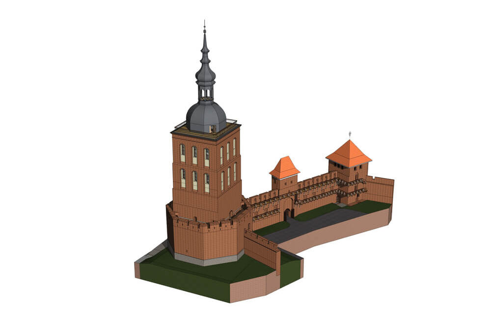 skanowanie laserowe w architekturze